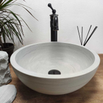 Раковина из андезита Bowl Blue Kecil Small BA-60973 40*40*15