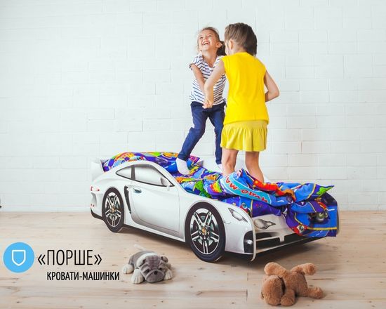 Кровать-машинка ПОРШЕ