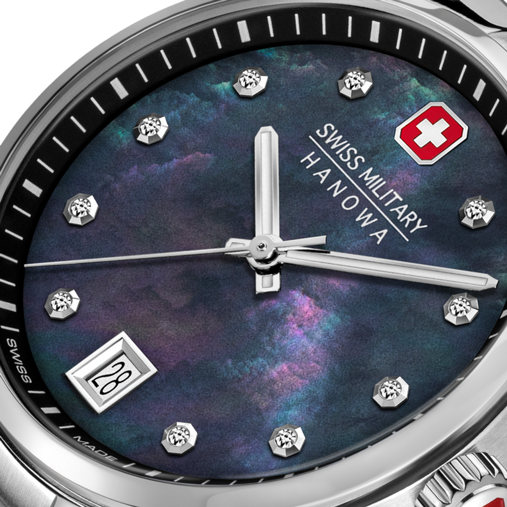 Swiss Military Hanowa Roadrunner Lady Sparkle SMWLH0005002