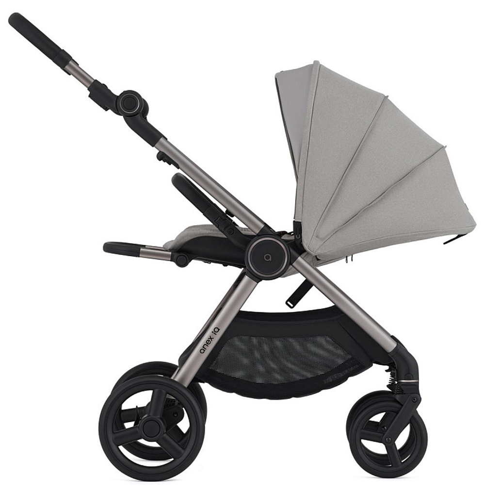 Детская коляска Anex iQ Premium NT 2 в 1 Silv_