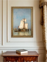 Картина настенная интерьерная в багетной раме 47*67 см