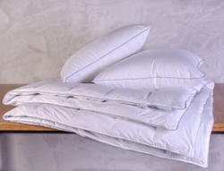 Подушка пуховая German Grass Gray Familie Down Австрия-Россия вид