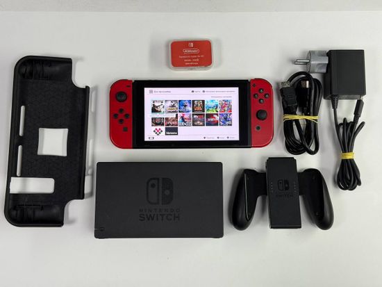 Игровая приставка Nintendo Switch Rev 1 HAC-001 SN:XAJ10013367892