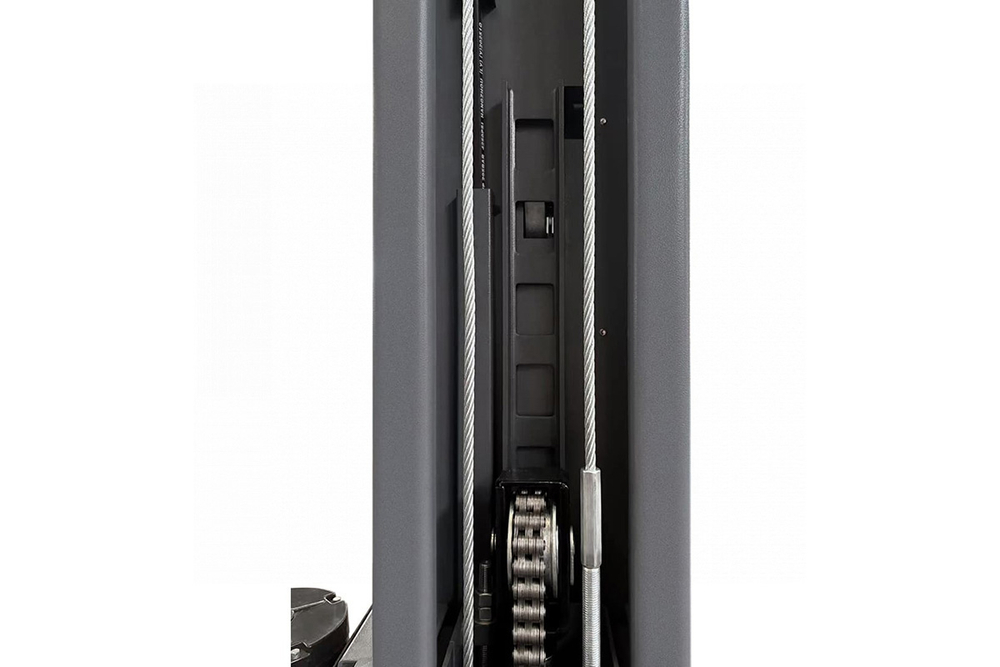 NORDBERG (N4124H1-4G_380) Подъемник двухстоечный 4 т, верхняя синхронизация, H=4,1 м, 380 В, серый