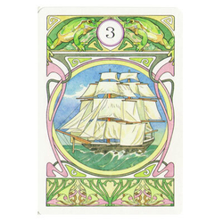 Оракул Арт Нуво Ленорман / Art Nouveau Lenormand Oracle Cards