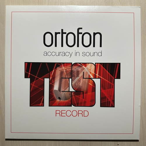 Ortofon - Test Record (Европа 2016г.)