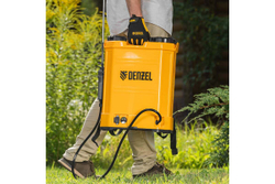 Ранцевый аккумуляторный опрыскиватель Denzel D-16LA, 16 л, 12 В, 8 Ач 64789