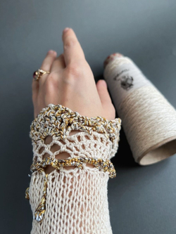 Пряжа  Баруффа. Люкс буретный шелк сатиновый блеск