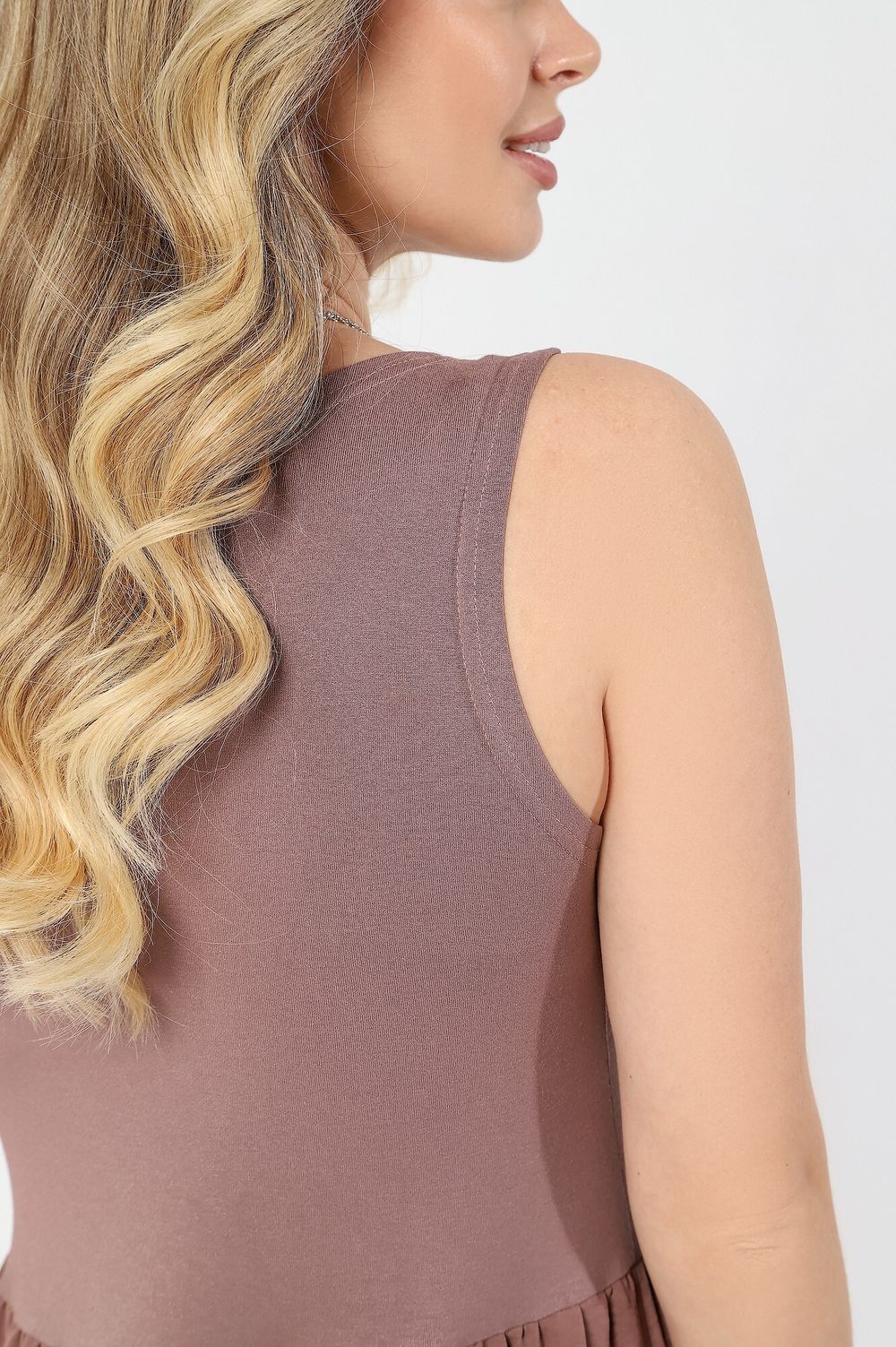 Платье Лилу Виотекс КОФЕЙНЫЙ