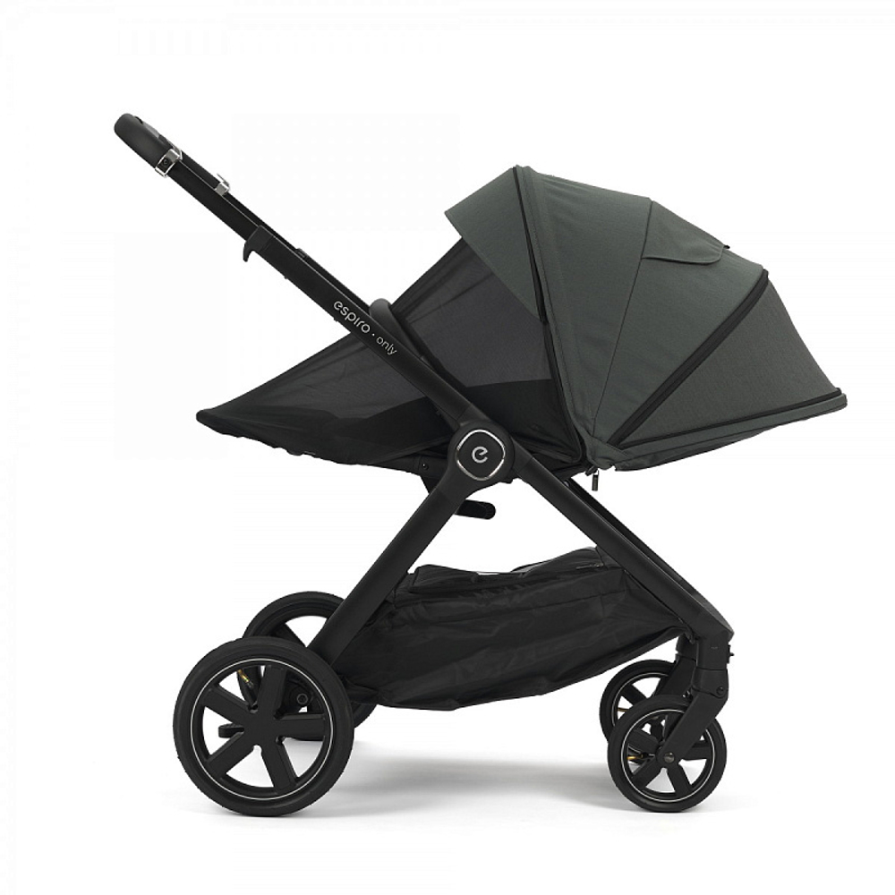 Детская прогулочная коляска Espiro Only Way Gel 2023 210 Stylish black
