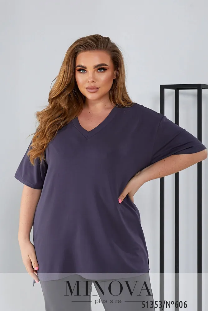 Футболка 606-графит Minova