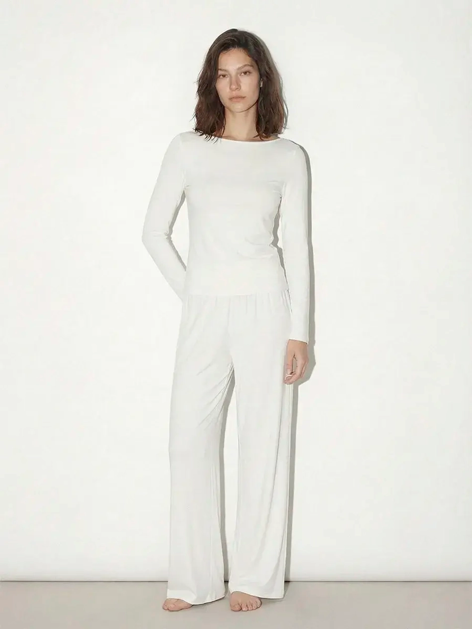 Брюки бамбуковые