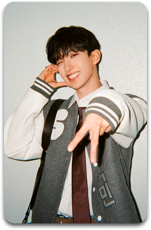 Карта #3829 / DK (SEVENTEEN)