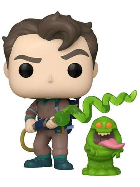 Фигурка Funko POP! Animation The Real Ghostbusters Venkman w/Slimer (1785) 83476