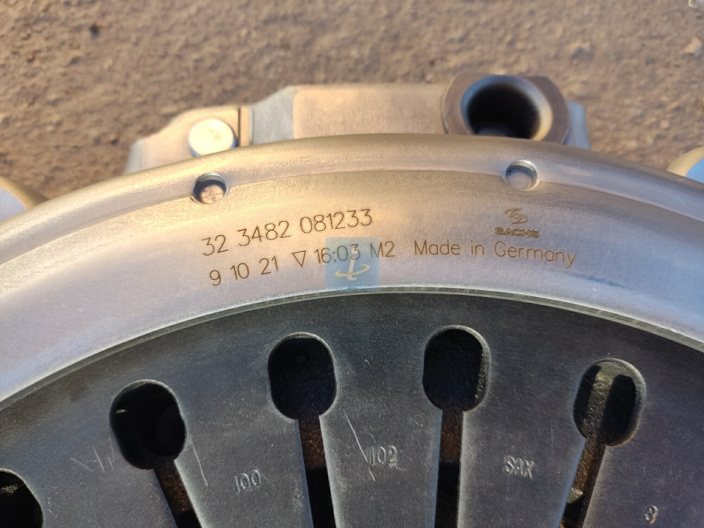 Диск нажимной ЯМЗ 650.10 8.9489