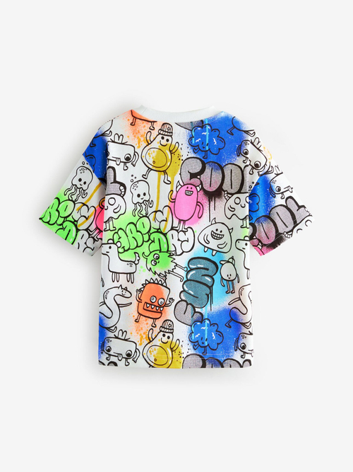 Футболка для мальчика Next E63-900, Белый