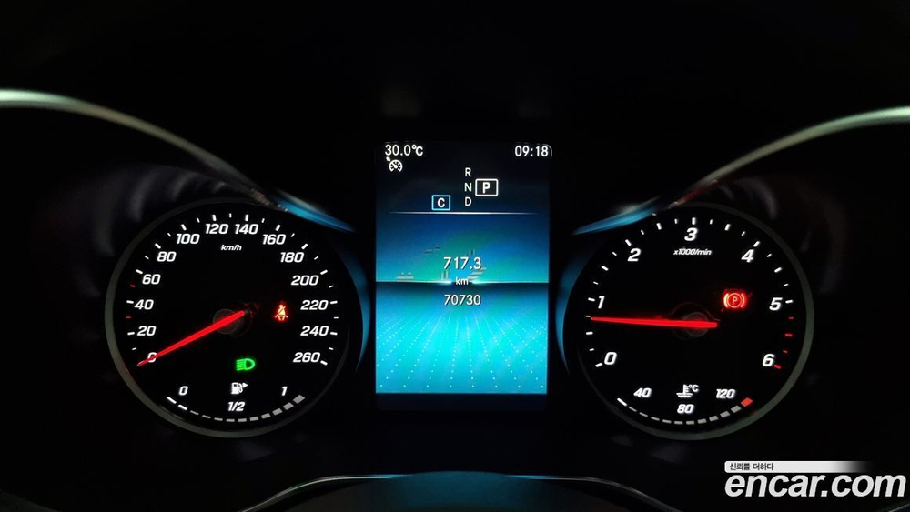 Mercedes-Benz C-Class W205 C220 d 4MATIC (06.2020)
