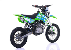 Питбайк Apollo RFZ START 150X-LE, 17/14 зеленый