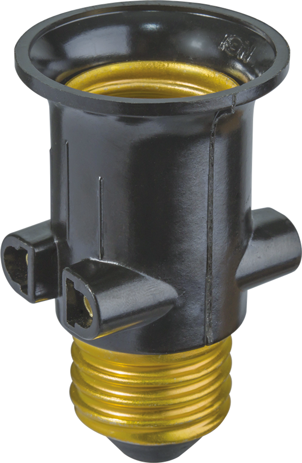 Патрон электрический Navigator 71 695 NLA-E27-S-E27 переходник Е27 на розет и Е27