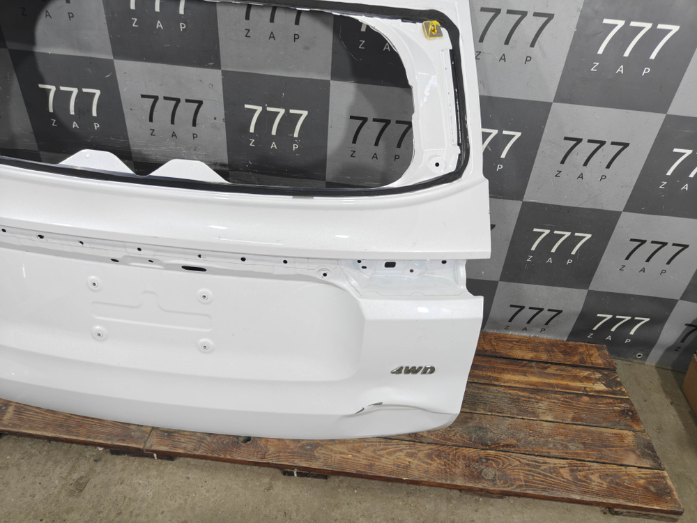 Крышка багажника Haval Dargo 22-нв Б/У Оригинал 6301400XKN04A