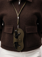 Футляр для очков / очечник DBR 15-82 оливковый