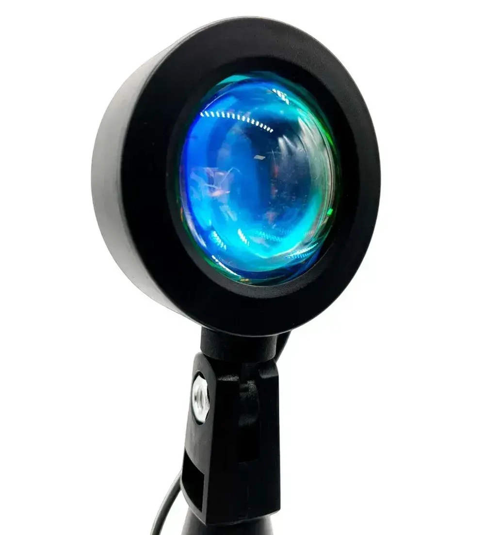 Лампа закат с пультом, напольный светильник