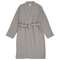 Халат из многослойного муслина серого цвета из коллекции essential, размер m