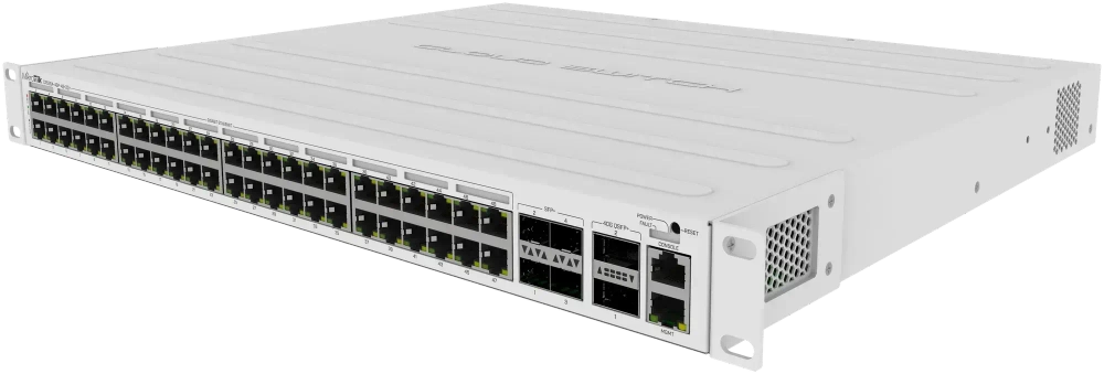 Коммутатор MikroTik Cloud Router Switch CRS354-48P-4S+2Q+RMEU