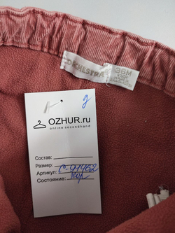 Штаны Orchestra утепленные на 2 года