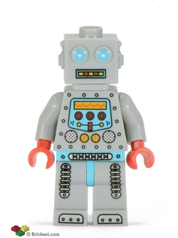 LEGO Minifigures 8827 series 6 серия Заводной робот