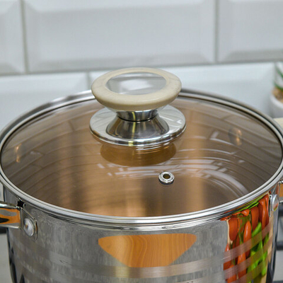 Кастрюля 3л нерж Z-501064