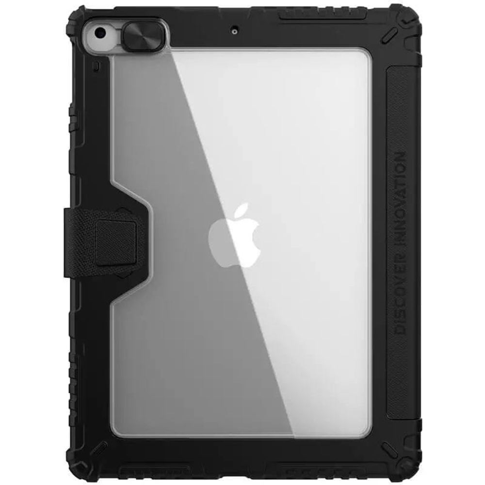 Противоударный чехол BUMPER NILLKIN LEATHER CASE PRO c защитой камеры для Apple iPad 10.2 (2019/2020/2021)