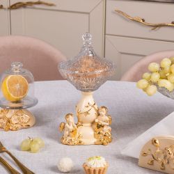 Сахарница Мерси Айвори