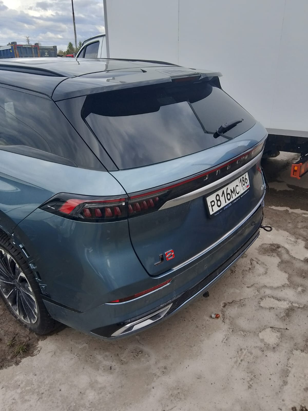 Jaecoo J8 2.0T DCT AWD Supreme