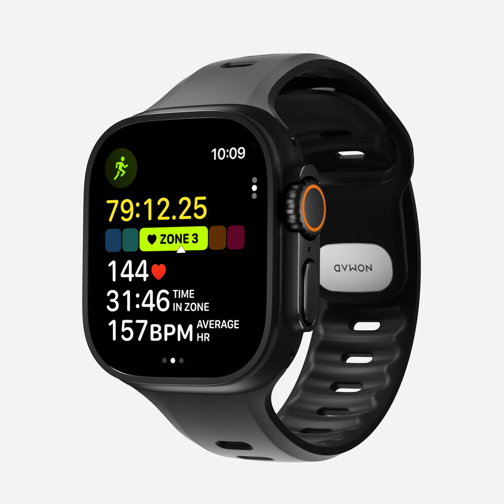 Ремешок Nomad Tempo Band для Apple Watch 49mm черный