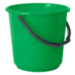 Ведро Тюльпан 17л (Зелёный) (комплект 10 шт)