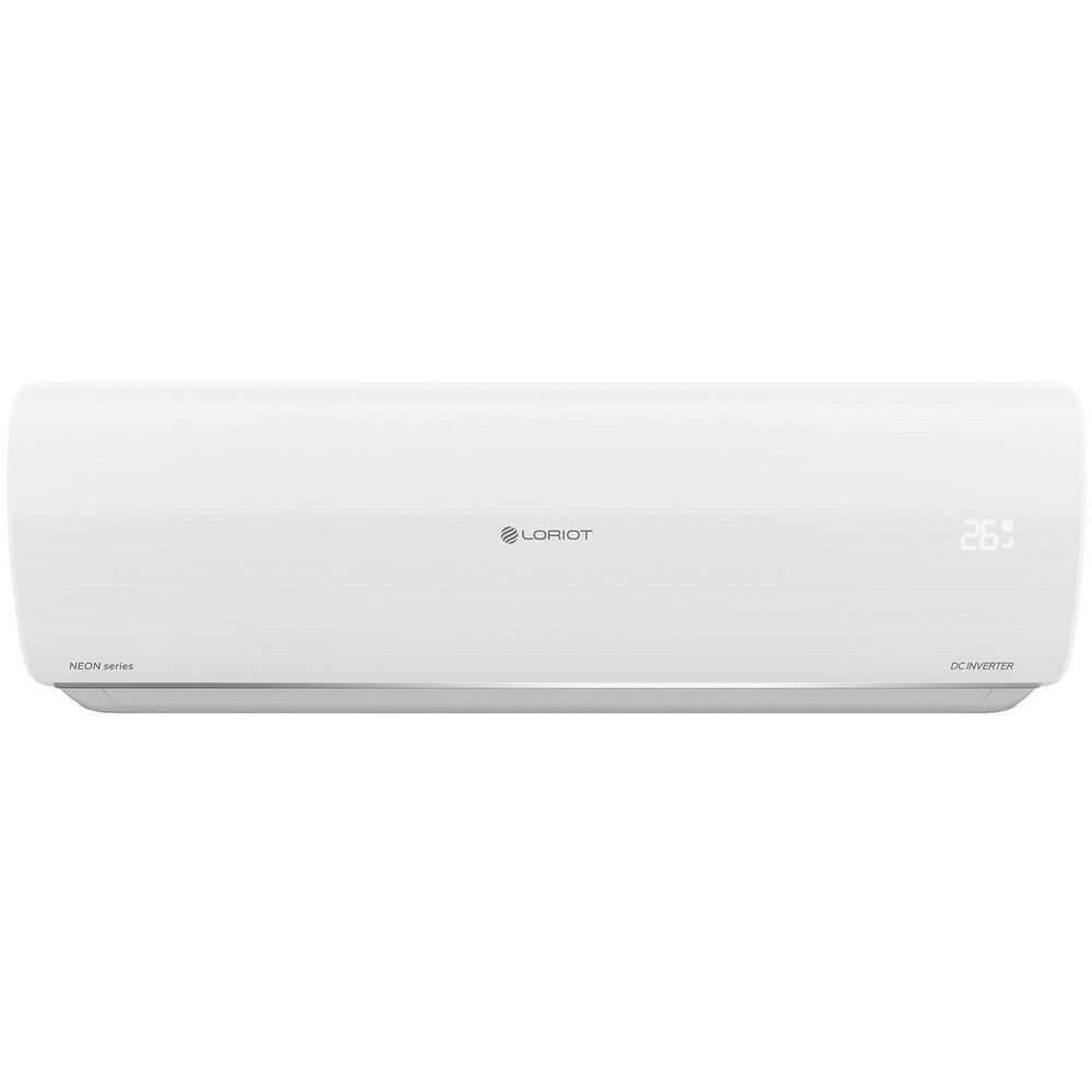 Кондиционер серии Neon Invertor  Loriot LAC IN-09TA-IN/LAC IN-09TA-OUT
