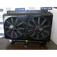 Маслоохладитель МО10К 400 л/мин 12/24 В с предохранительным клапаном на сброс давления свыше 6 бар