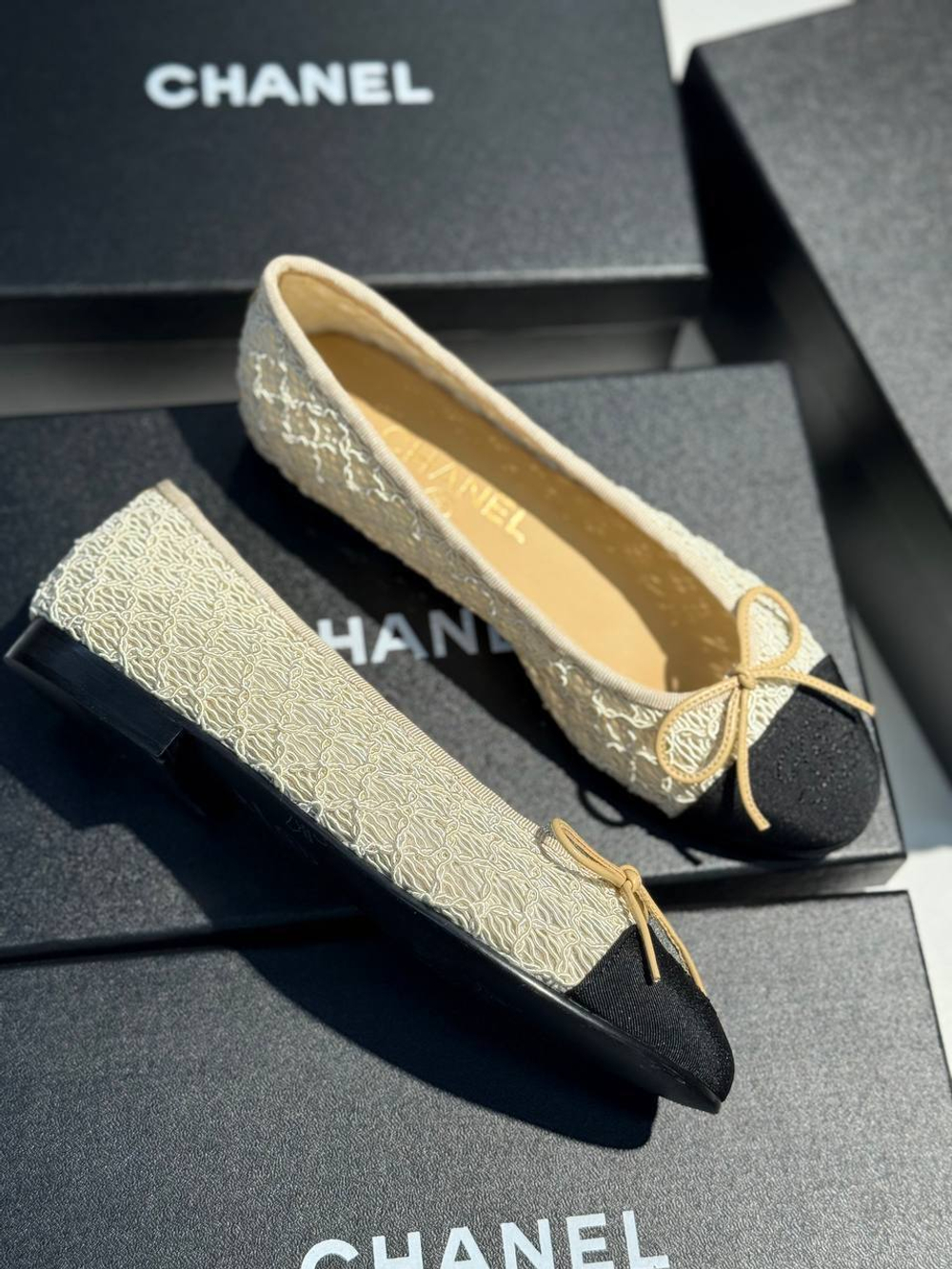 Балетки CHANEL