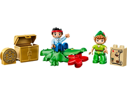 LEGO Duplo: Питер Пэн в гостях у Джейка 10526 — Peter Pan's Visit — Лего Дупло