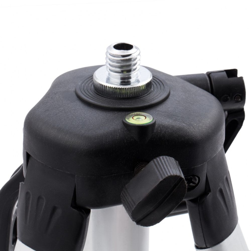 35033 Уровень лазерный самовыравнивающийся, 150 мм, штатив 1150 мм, набор в пластиковом кейсе Matrix