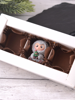 Силиконовый молд "Овечка" #5