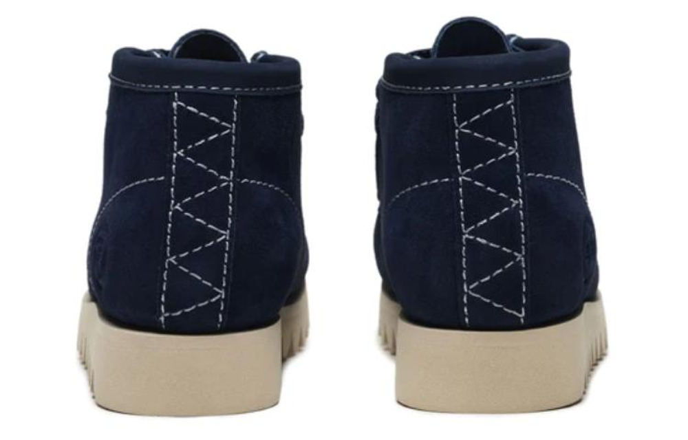 A Bathing Ape Co Branded By Alpha Industries Ankle Boots