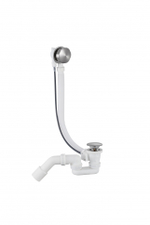 Полуавтоматический сливы-перелив для ванны Grocenberg GB240NK Никель