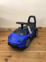 Стильная детская каталка JQ66 (Синий) Артикул: JQ66/3