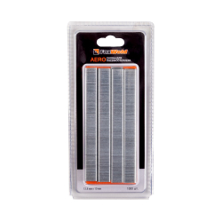 Скобы для пневмостеплера тип 21GA 8010 12,8 х 10 мм 1000шт. AERO