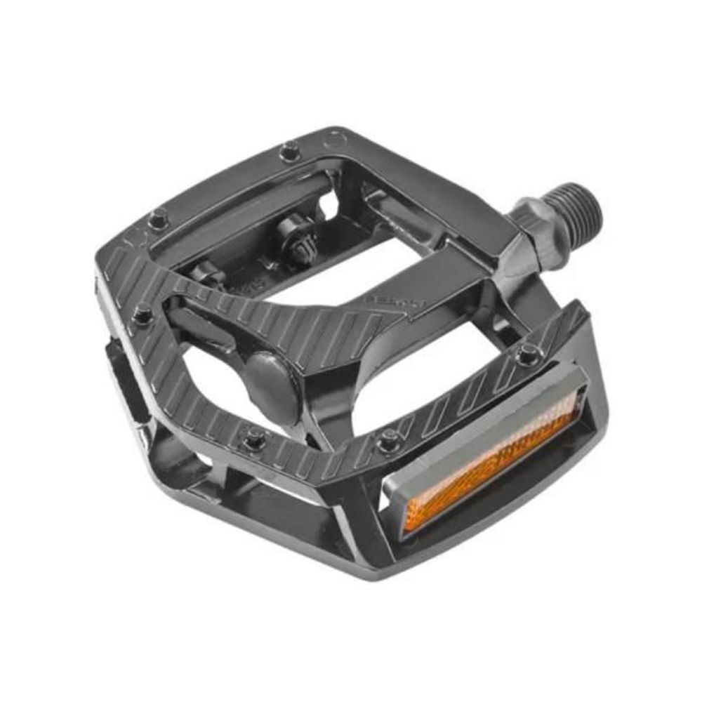 Педали вело FP-913, ось 9/16" алюминий чёрные/360115