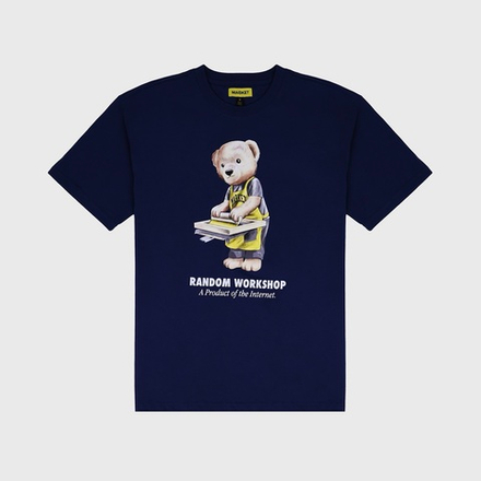 Футболка Market Random Workshop Navy