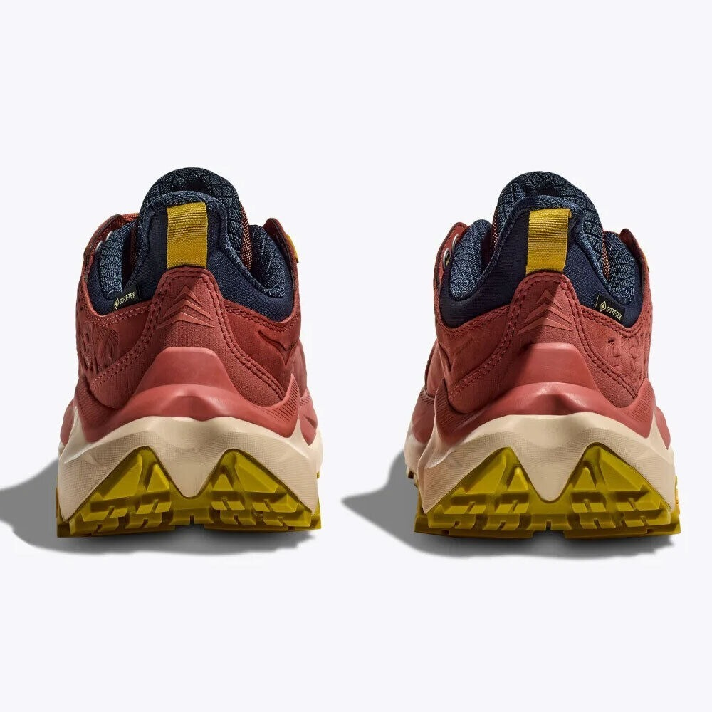 Кроссовки мужские HOKA M KAHA 2 LOW GTX Hot Sauce / Shifting Sand