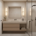 Настенный дизайнерский светильник Slim End To End by Articolo Lighting